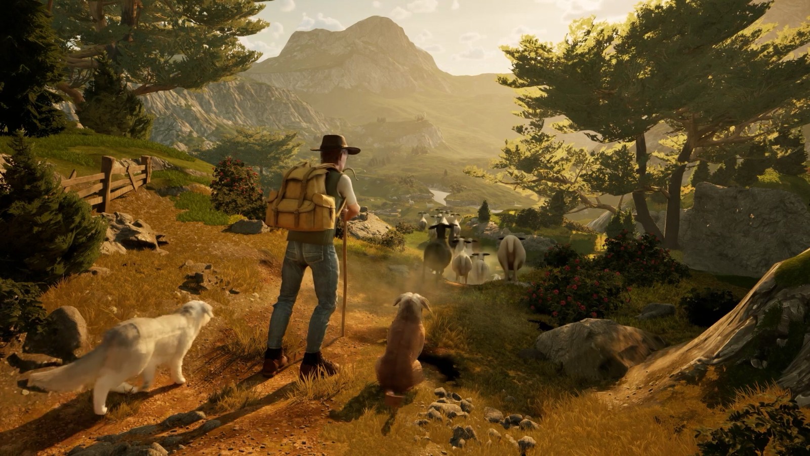 法国牧羊人步行模拟器《Transhumance》公开