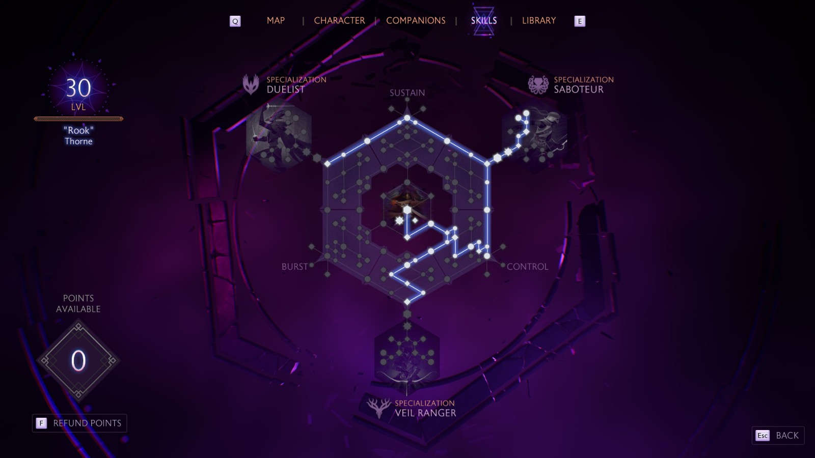 《龙腾世纪:影障守护者》等级上限50级 技能树分三种