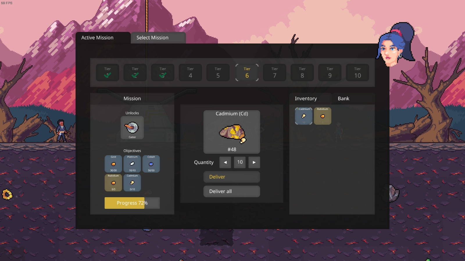 休闲挖矿游戏《Super  Mining  Mechs》Steam页面 年内发售