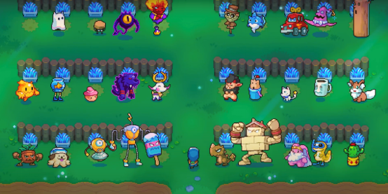 像素风生活模拟《月光石岛》登陆NS平台，随时随地开启炼金术士生活！