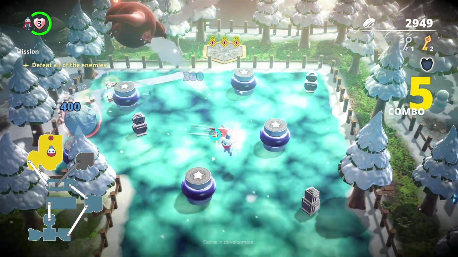 经典游戏现代演绎 《雪人兄弟:仙境》实机视频