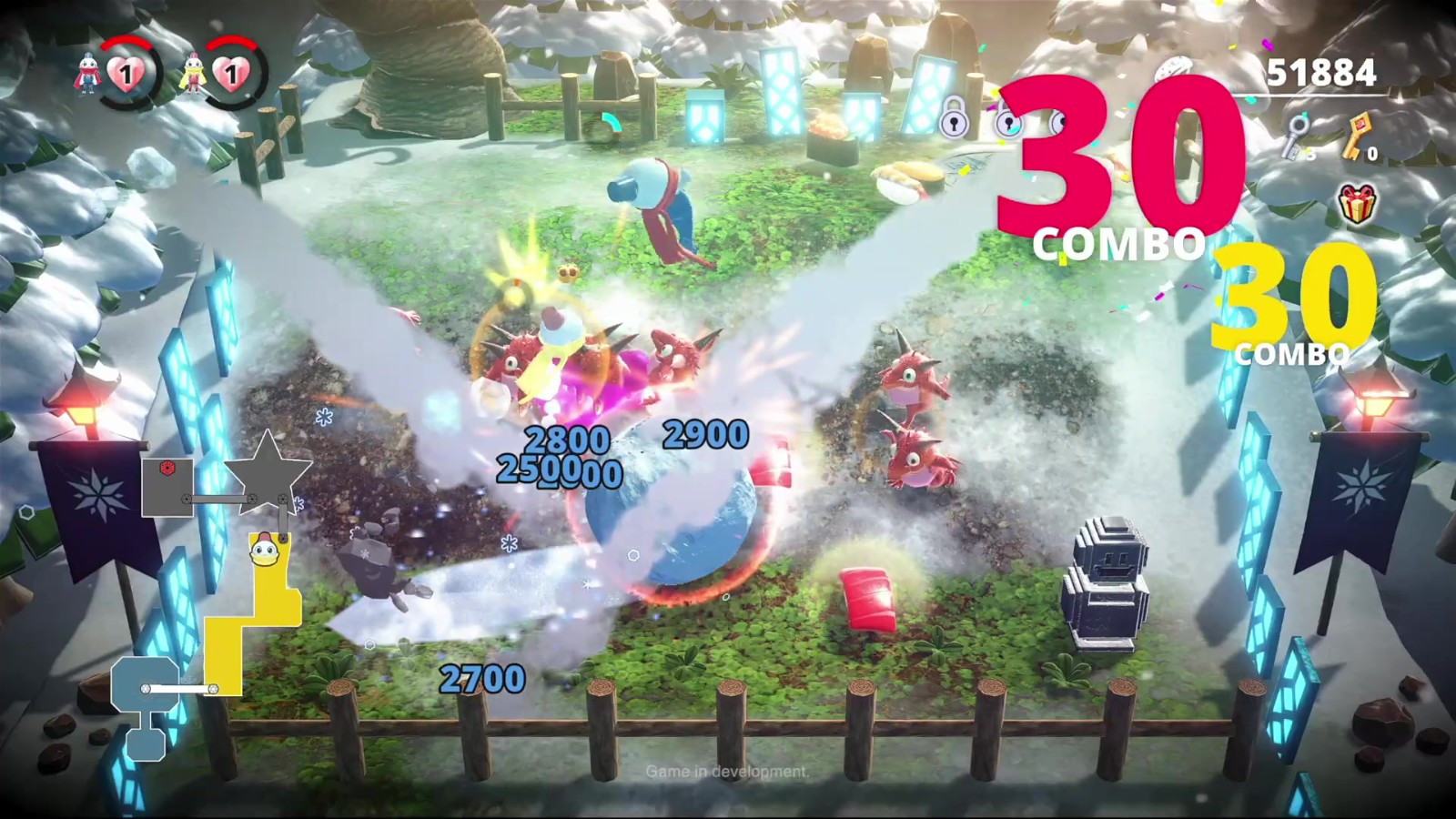 经典游戏现代演绎 《雪人兄弟:仙境》实机视频