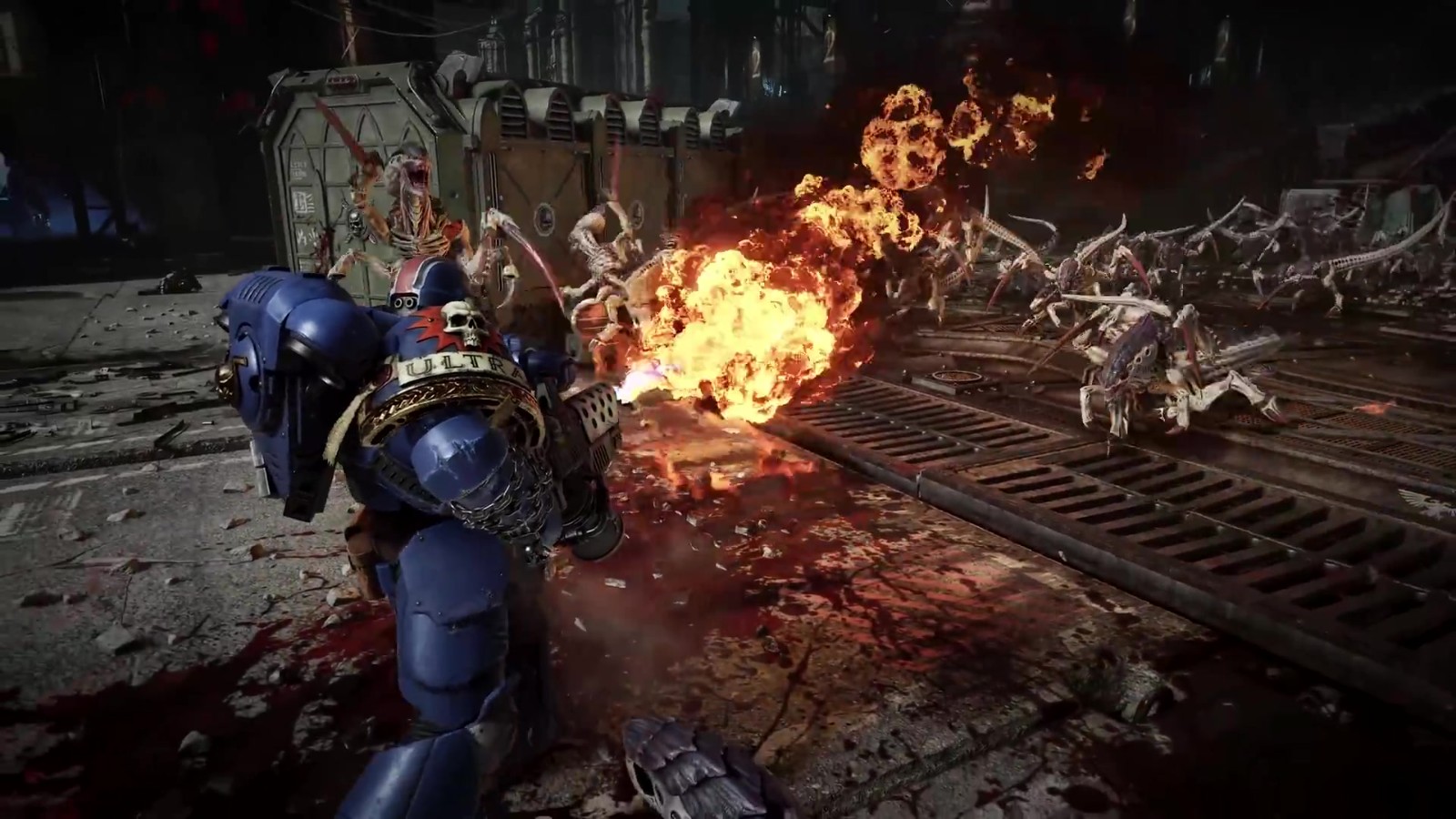 《战锤40K：星际战士2》6分钟概览 英雄萨姆既视感