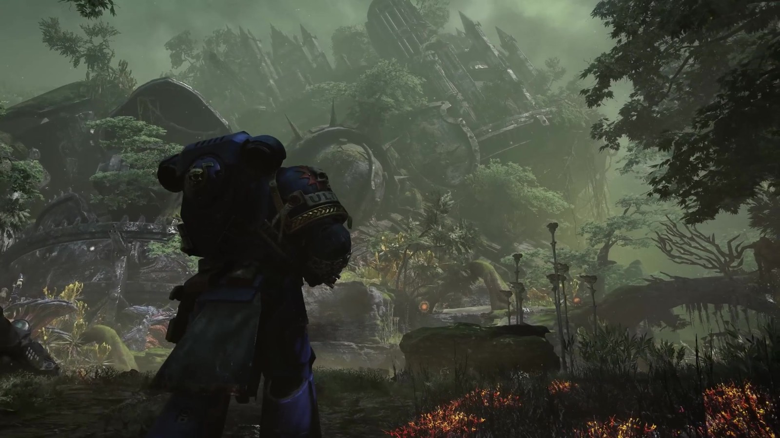 《战锤40K：星际战士2》6分钟概览 英雄萨姆既视感