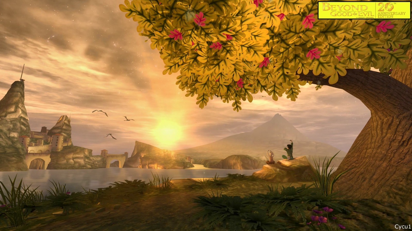 《超越善恶HD》和20周年版画面对比视频