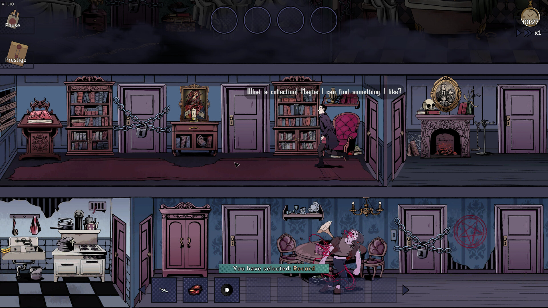 恐怖推理解谜游戏《放逐大师》已在Steam平台提供测试申请 计划2025年推出