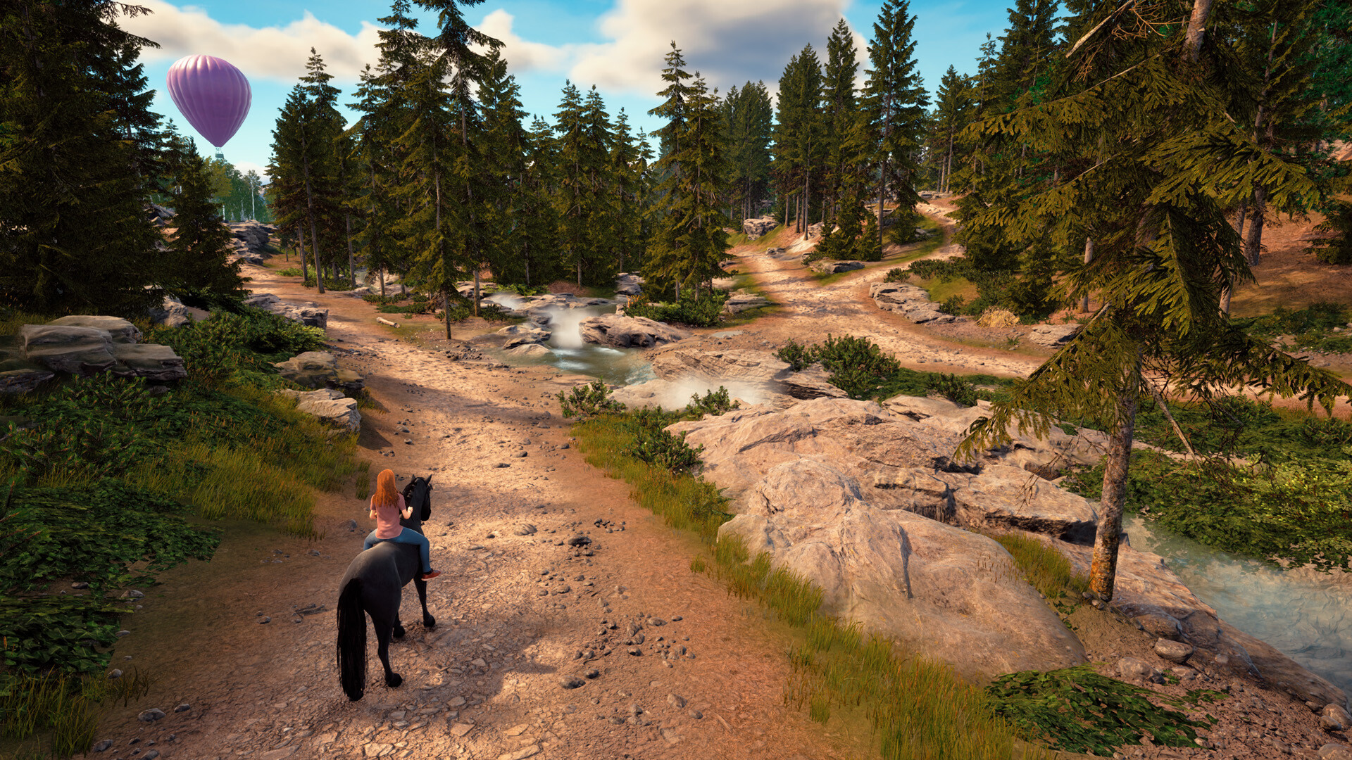 养马模拟游戏《风暴:深厚友谊的开始 重置版》现已在Steam平台正式发售