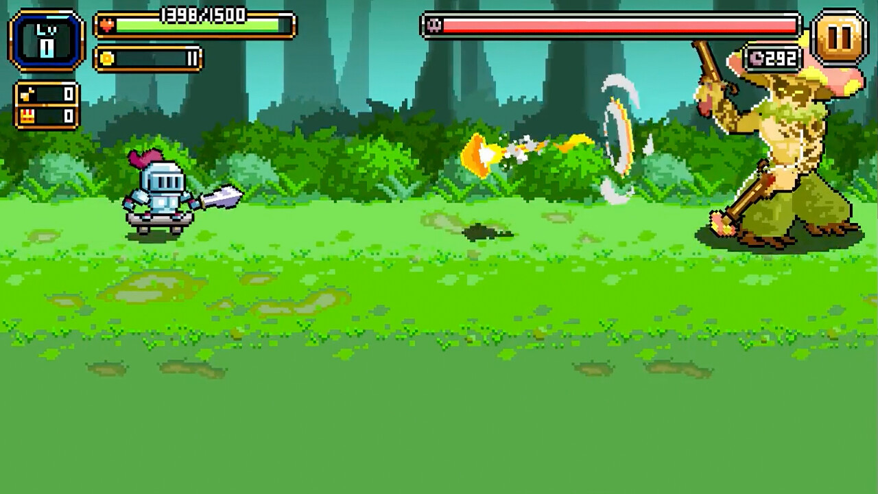 RPG式动作游戏《Skateboard Knight》Steam页面 支持简中