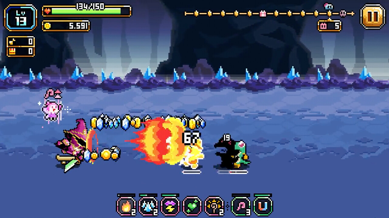 RPG式动作游戏《Skateboard Knight》Steam页面 支持简中