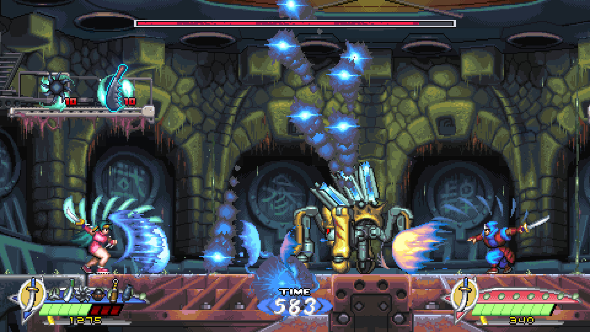 《绝影战士》最新资讯公开:介绍BOSS角色等相关资讯