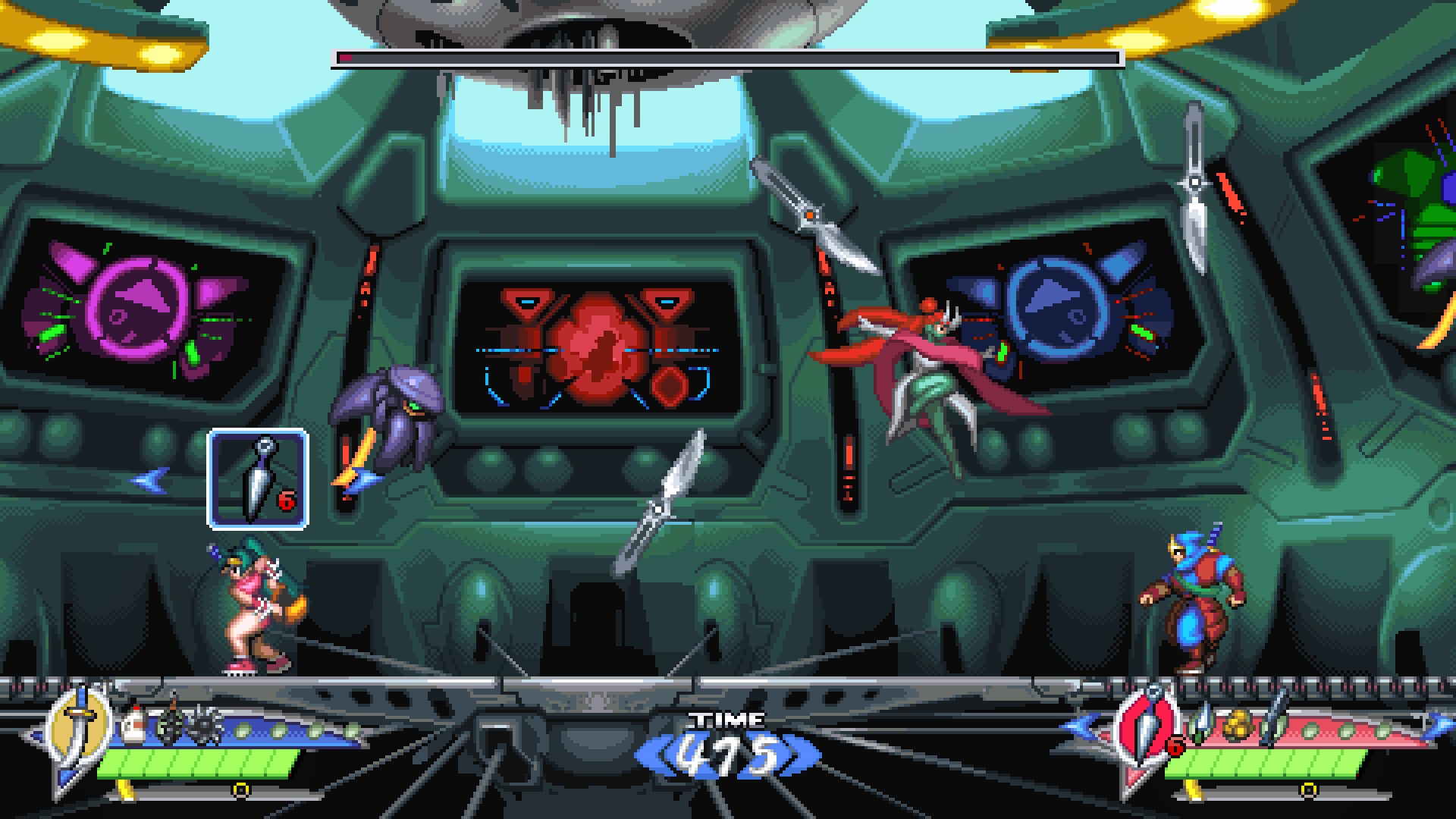 《绝影战士》最新资讯公开:介绍BOSS角色等相关资讯