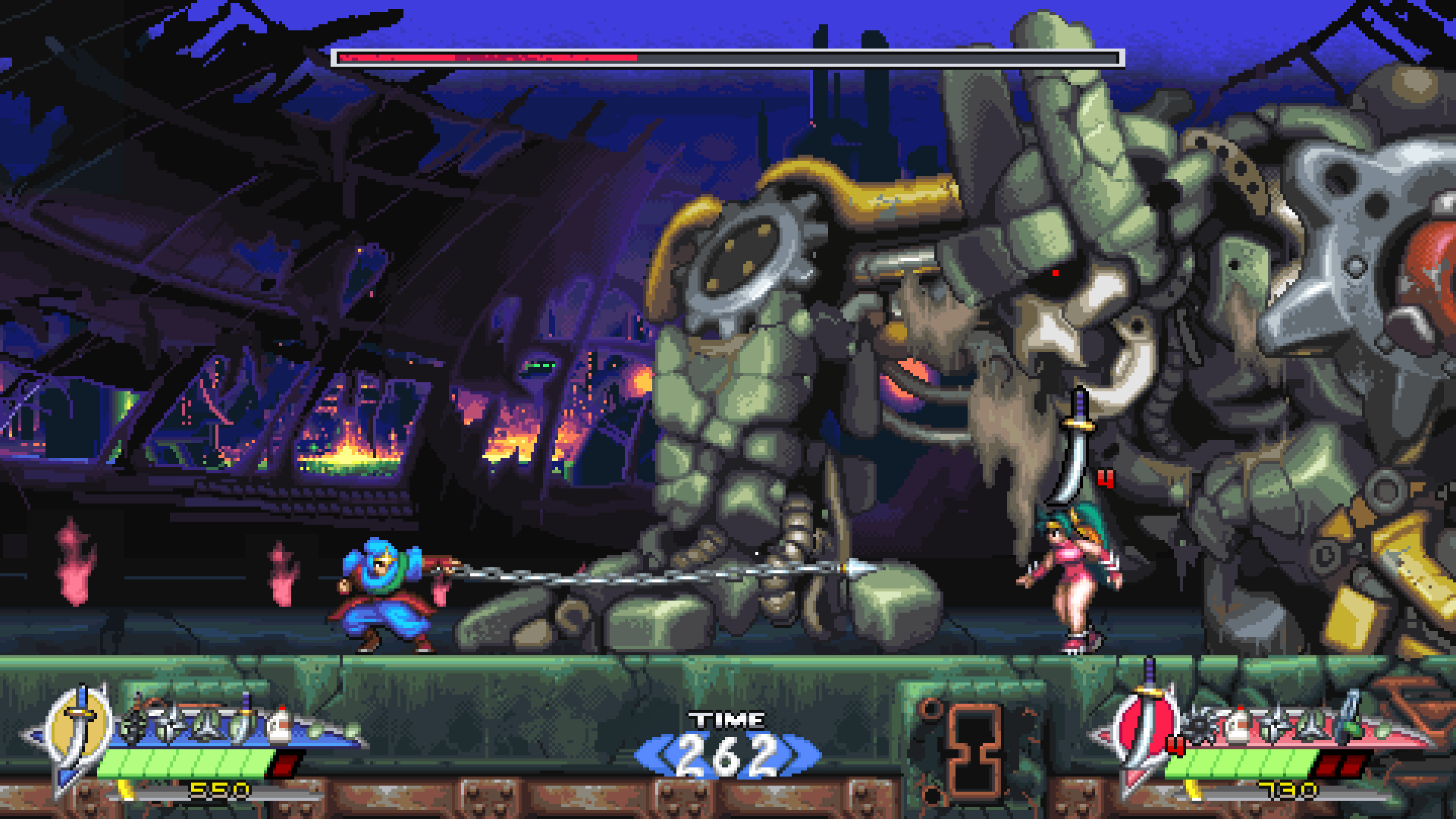 《绝影战士》最新资讯公开:介绍BOSS角色等相关资讯