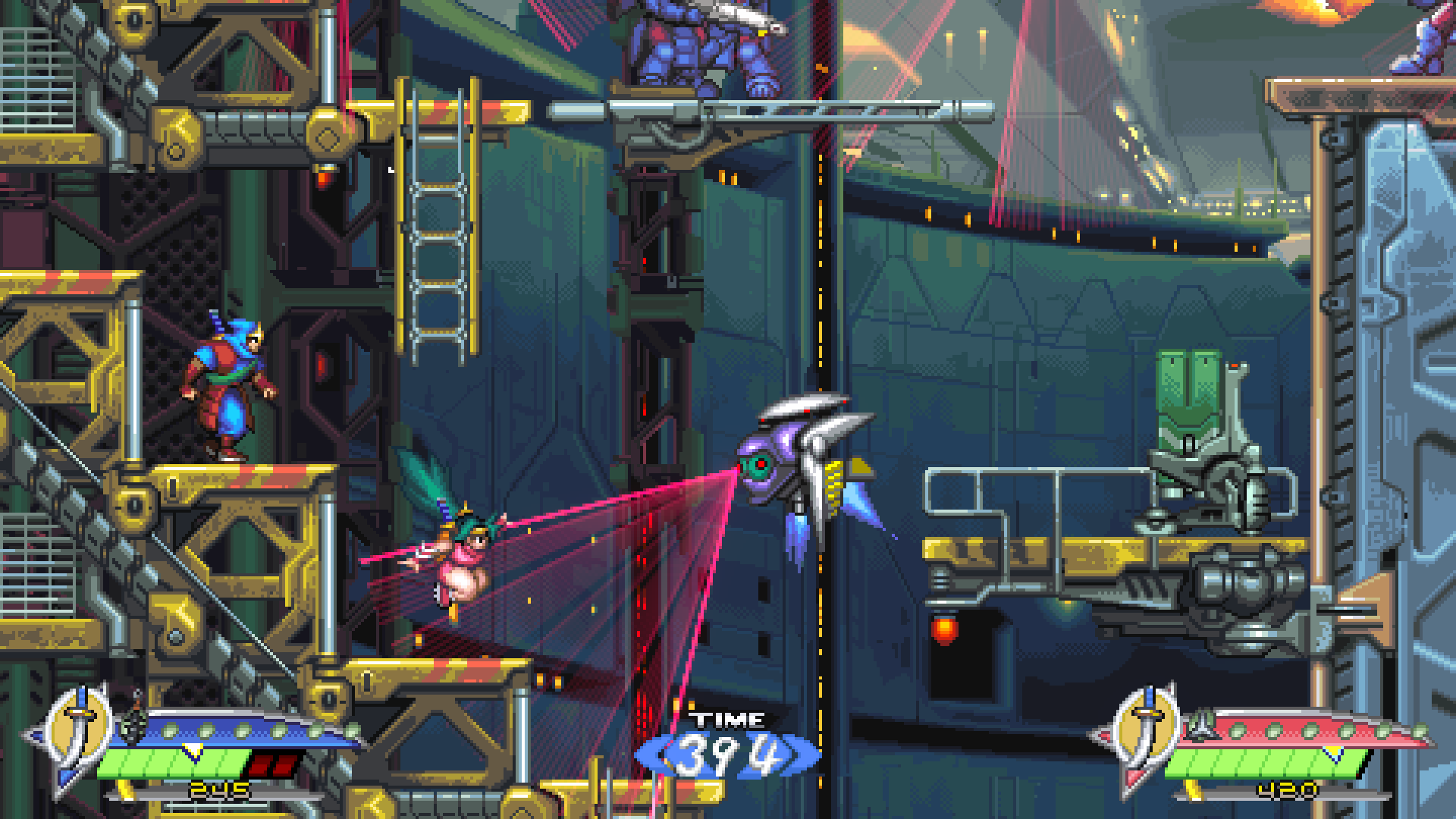 《绝影战士》最新资讯公开:介绍BOSS角色等相关资讯