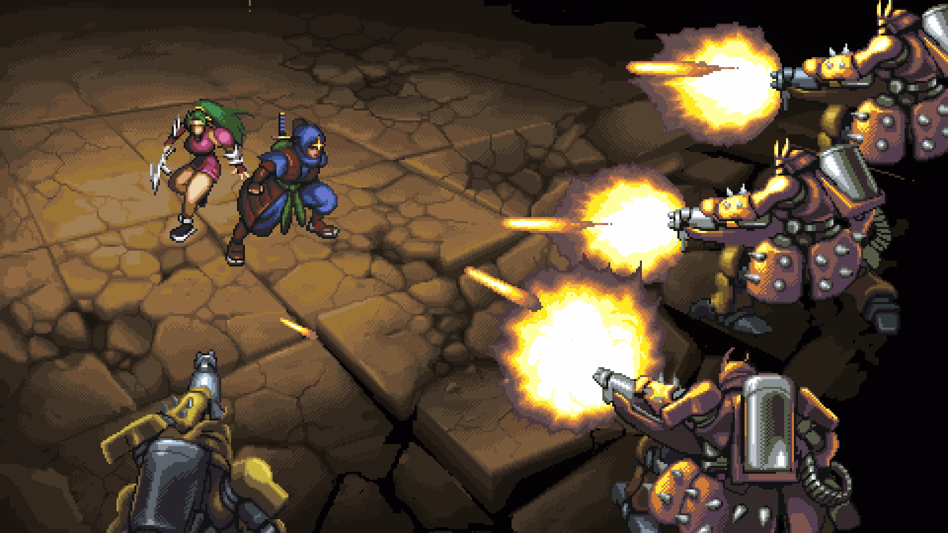 《绝影战士》最新资讯公开:介绍BOSS角色等相关资讯