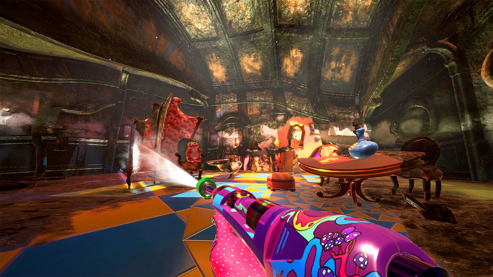 《冲就完事模拟器》“爱丽丝仙境特别包”DLC  7月发售