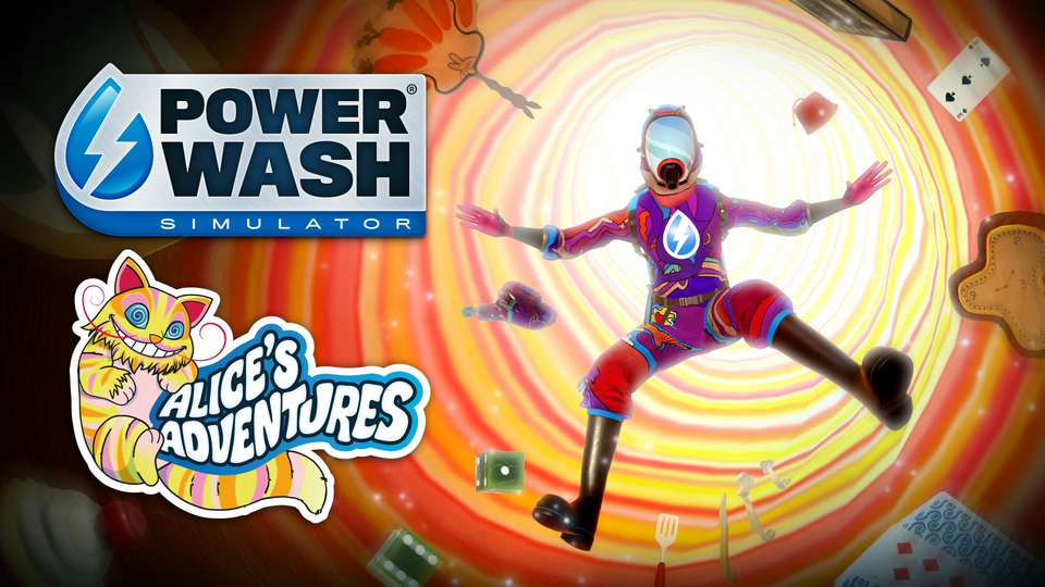 《冲就完事模拟器》“爱丽丝仙境特别包”DLC  7月发售