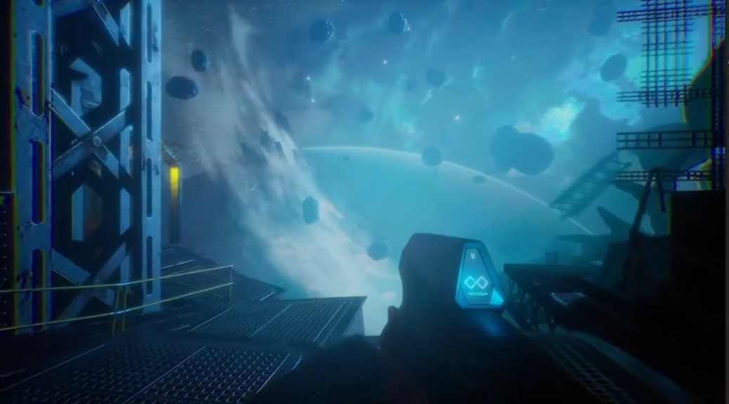 前《光环》开发人员开发免费UE5《光环》游戏