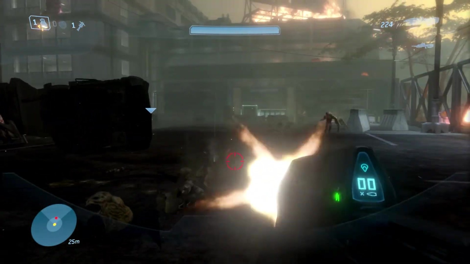 前《光环》开发人员开发免费UE5《光环》游戏