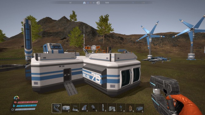 《伊甸园工匠》序章免费发布 开放世界科幻生存建设