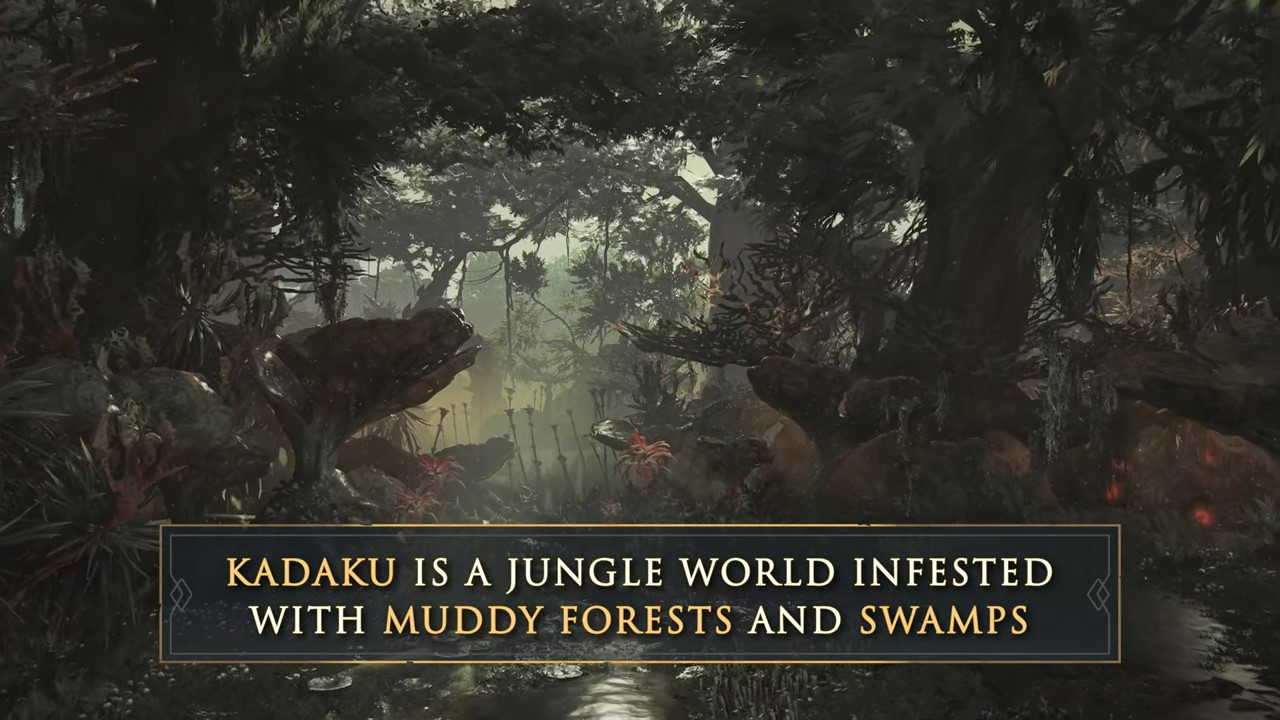 《战锤40K:星际战士2》Kadaku星介绍 9月9日发售