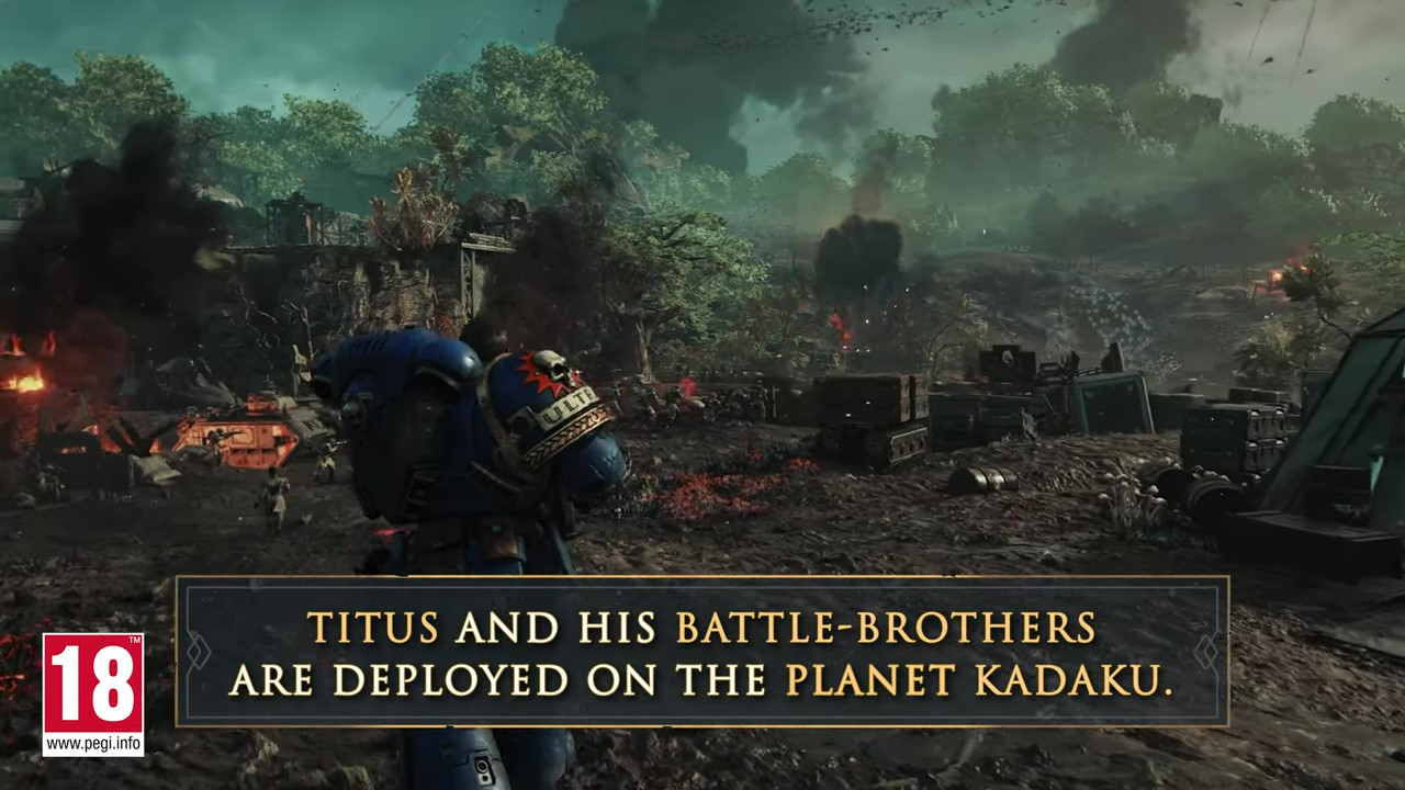 《战锤40K:星际战士2》Kadaku星介绍 9月9日发售