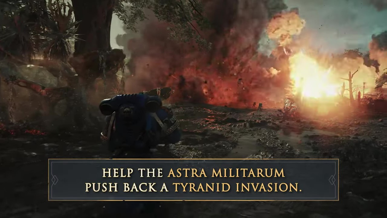 《战锤40K:星际战士2》Kadaku星介绍 9月9日发售