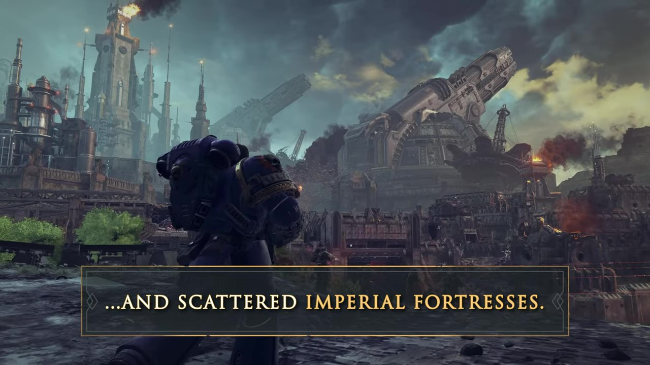 《战锤40K:星际战士2》Kadaku星介绍 9月9日发售