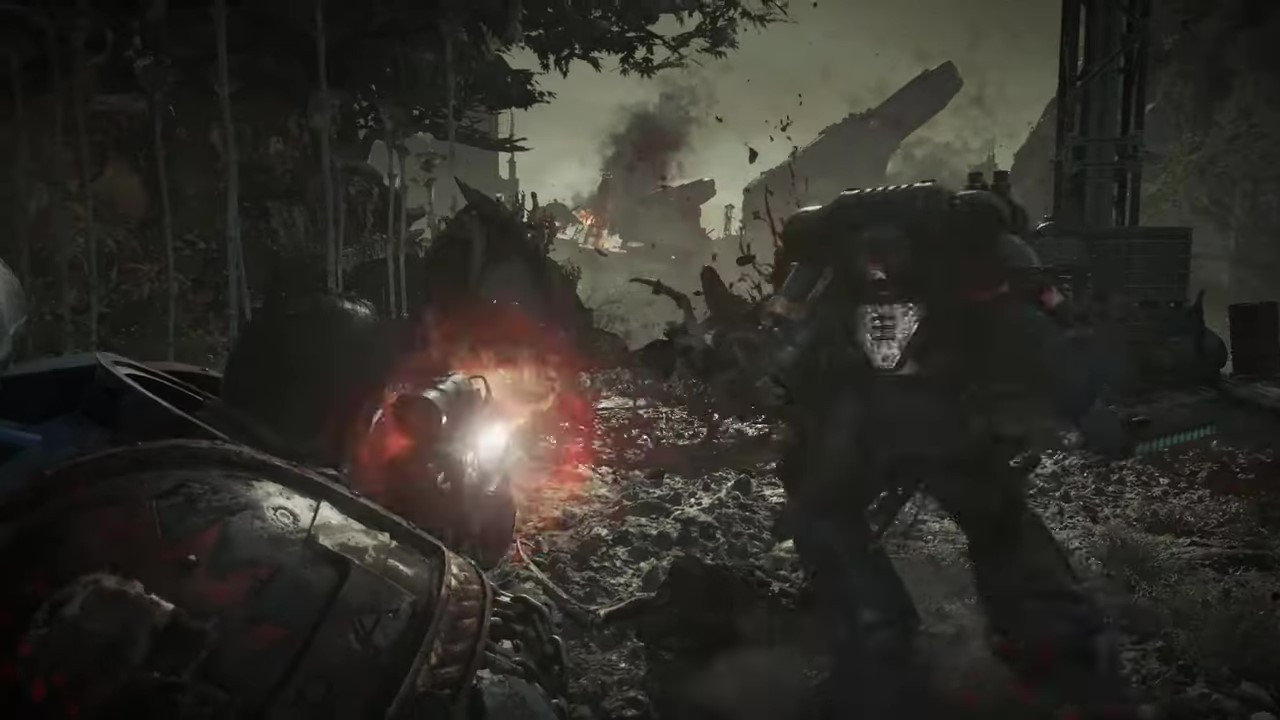 《战锤40K:星际战士2》Kadaku星介绍 9月9日发售