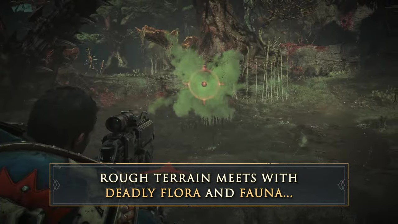 《战锤40K:星际战士2》Kadaku星介绍 9月9日发售