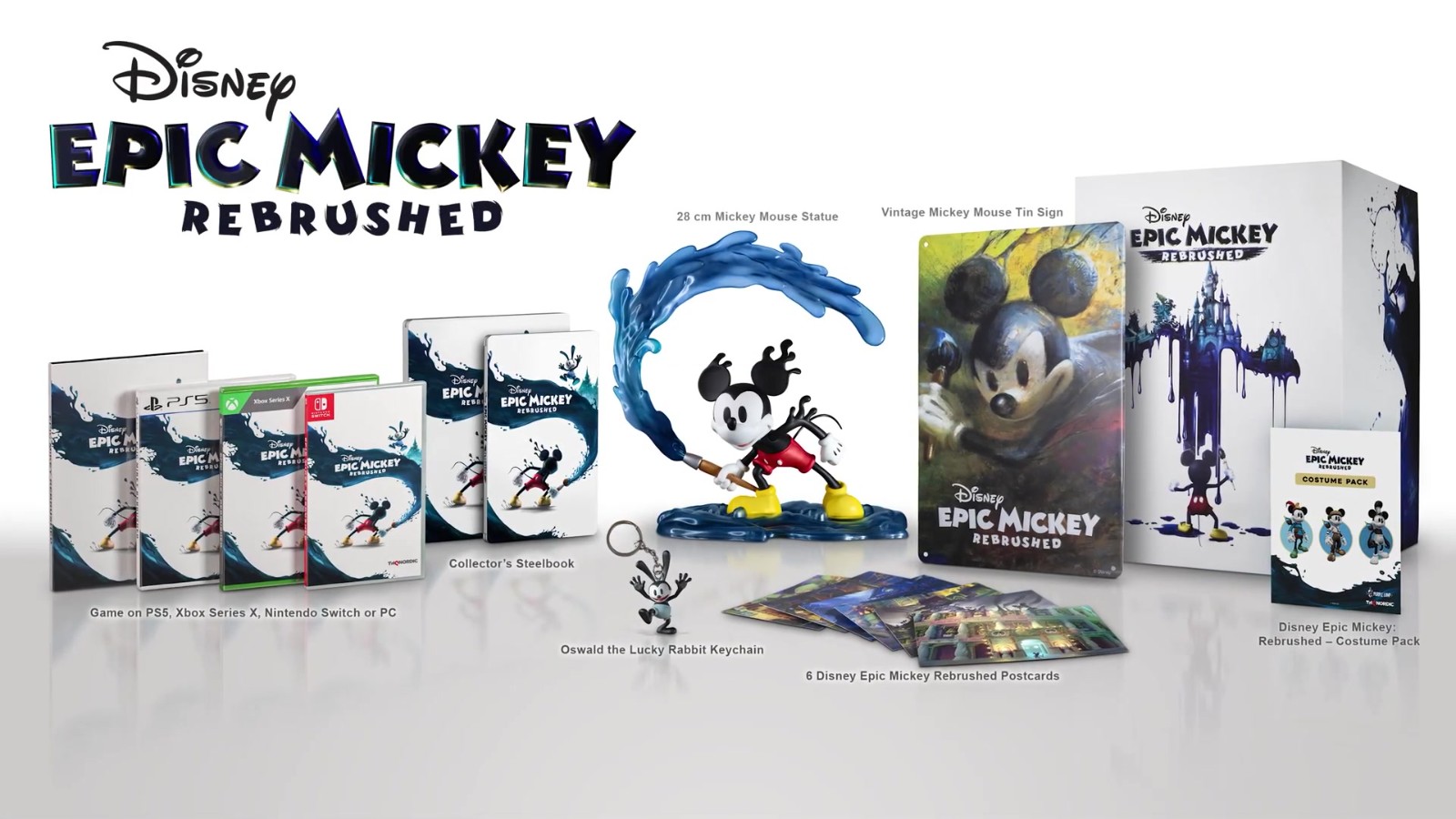 《迪士尼传奇米奇：Rebrushed》9/24发售