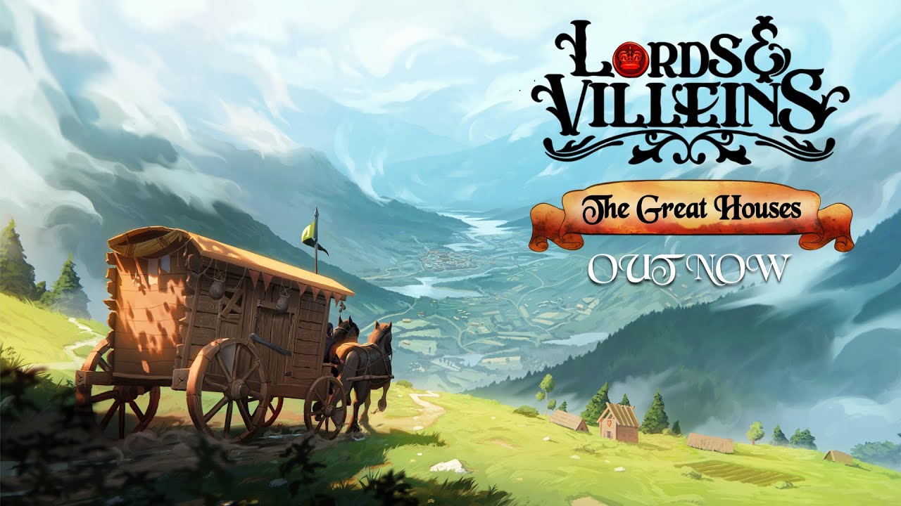 策略模拟游戏《领主与村民》最新DLC“豪门望族”现已在Steam平台正式推出