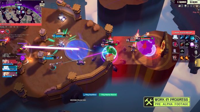 小队大逃杀游戏《SUPERVIVE》宣传片公布 6月27日开测