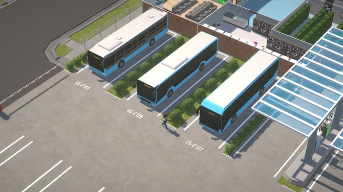 《城市公交经理》登陆Steam  体验巴士经营管理