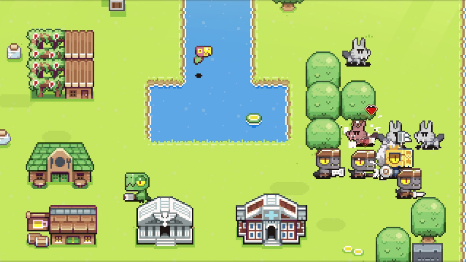 像素策略游戏《恐龙部落》Steam页面上线 年内发售