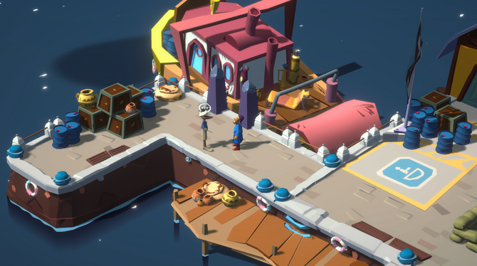 《双子星传奇》新作上架Steam  30年经典回归