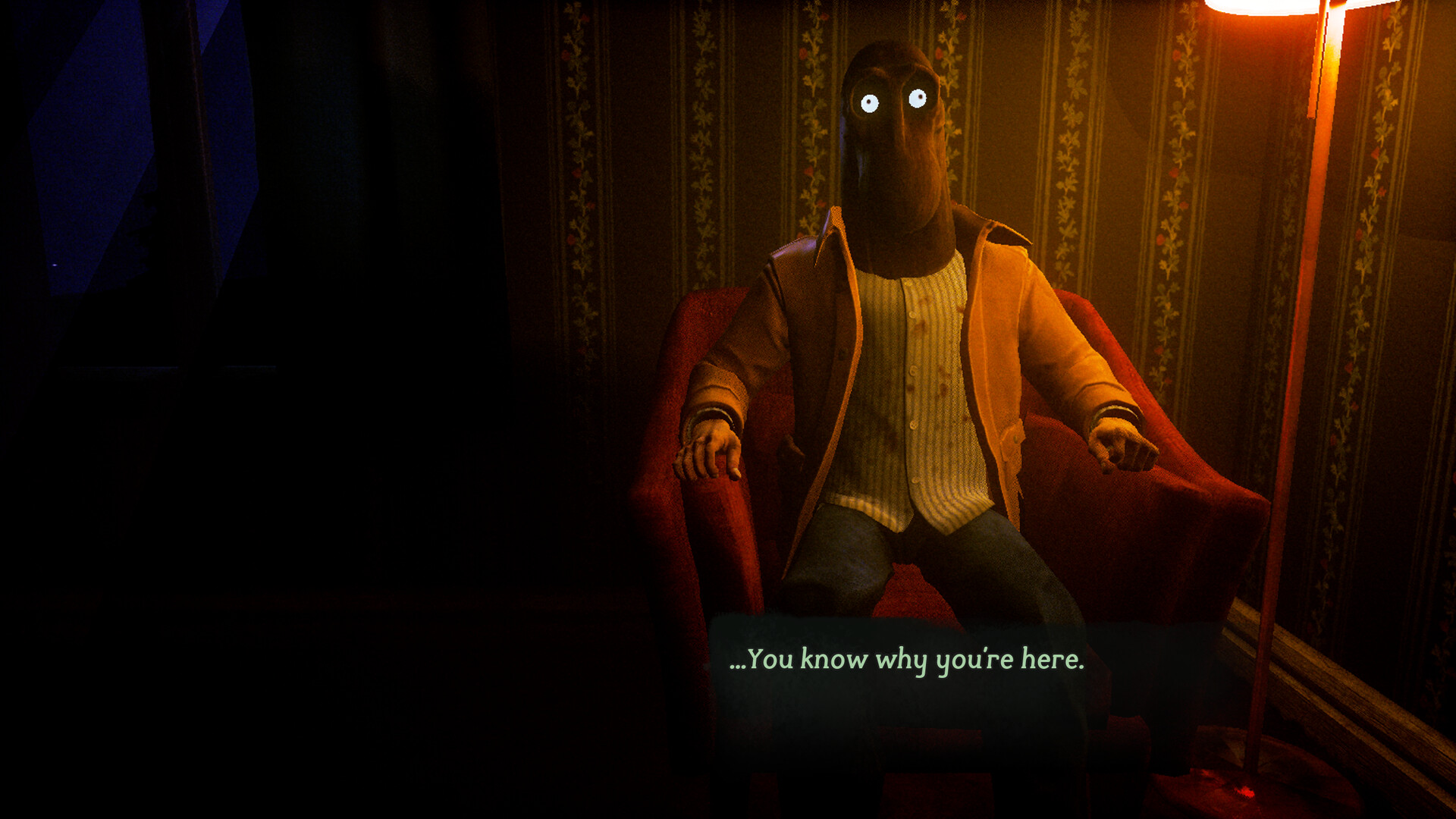 第一人称黑暗风格叙事游戏《CLICKOLDING》发售日宣布 7月16日推出