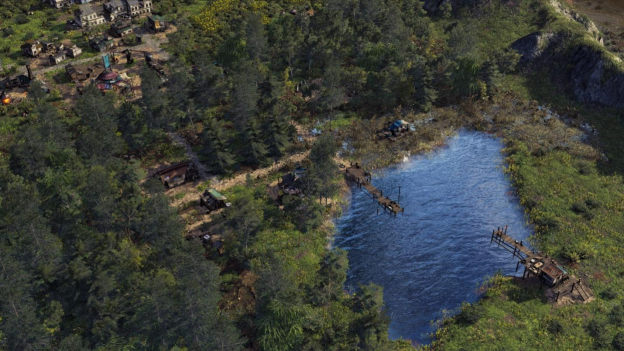 末日生存城市建造游戏《末日地带2》新游戏预告片展示严峻世界