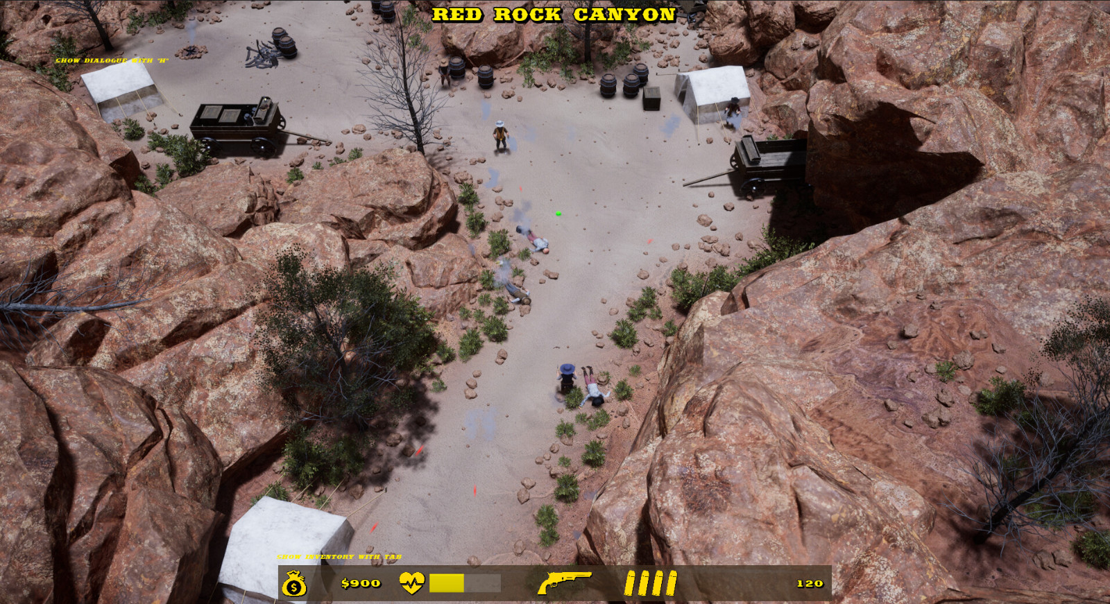 纵向卷轴射击类街机游戏《Smoking  Gun》Steam页面 今年发售