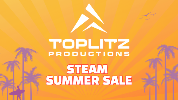 独立发行商Toplitz  Productions宣布参加年度大促Steam夏季特卖，生存游戏打包狂甩