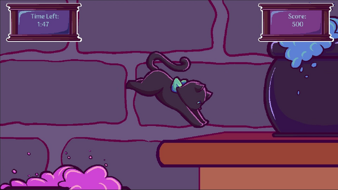 《Peppermint-Tinted Pyrade》PC免费发布 动作解谜