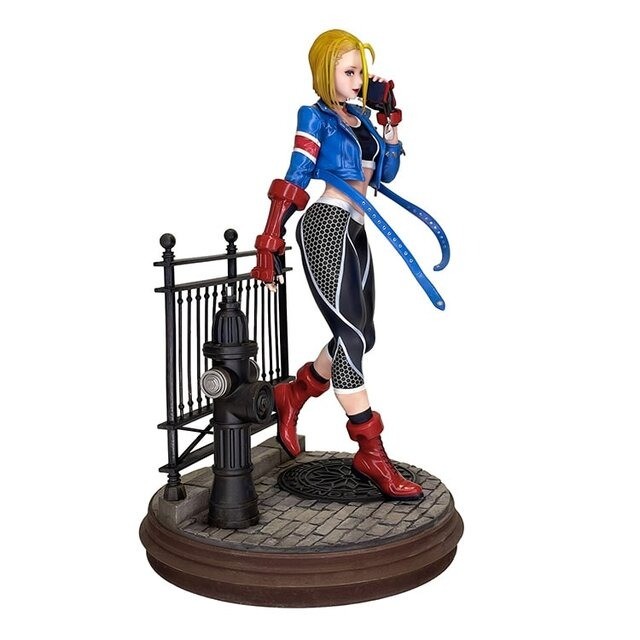 《街头霸王6》嘉米新手办推出:身材完美 表情还原