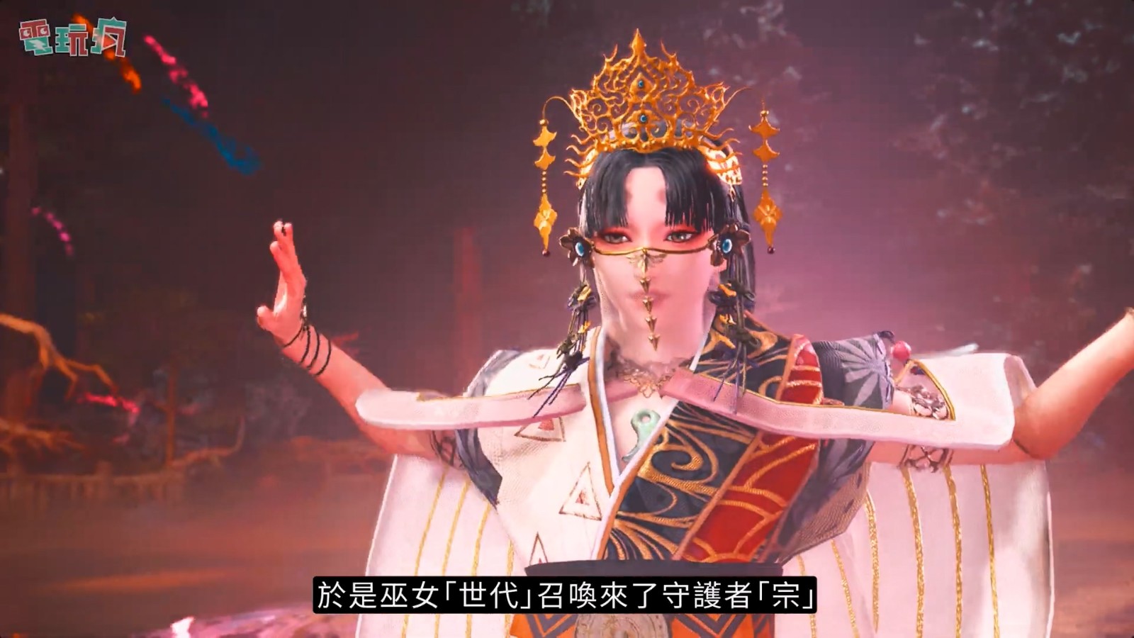 《祇：女神之道》9分钟实机 动作和战略兼具