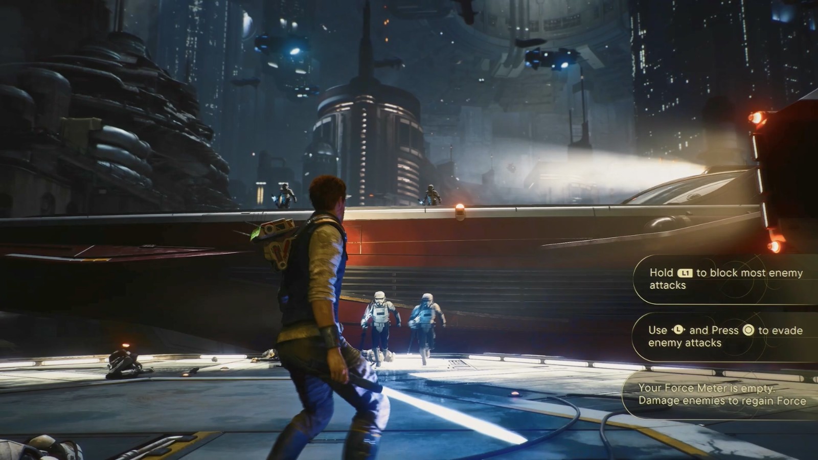 电影质感 当《星球大战绝地:幸存者》打上多个MOD