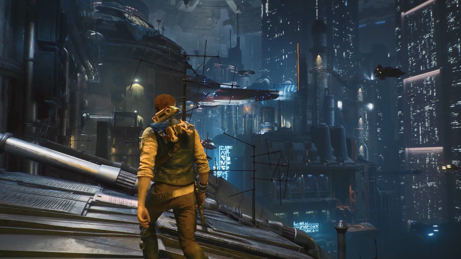 电影质感 当《星球大战绝地:幸存者》打上多个MOD