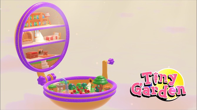 休闲种植《Tiny Garden》开启众筹 预定登陆PC/NS