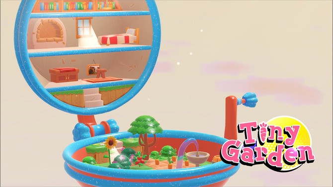 休闲种植《Tiny Garden》开启众筹 预定登陆PC/NS