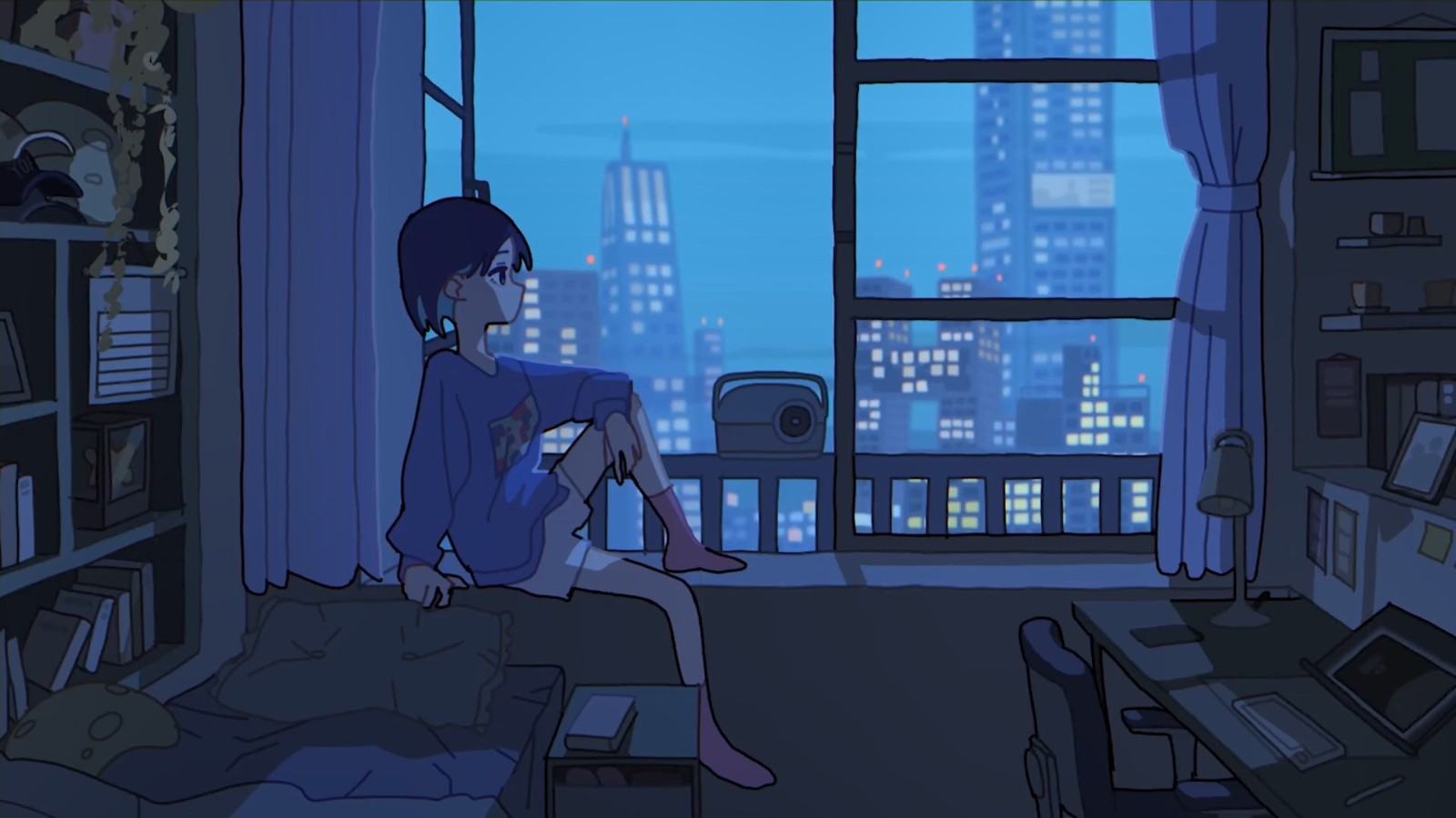 文字冒险游戏《Moo<i></i>nless Moon》8月8日发售 支持中文