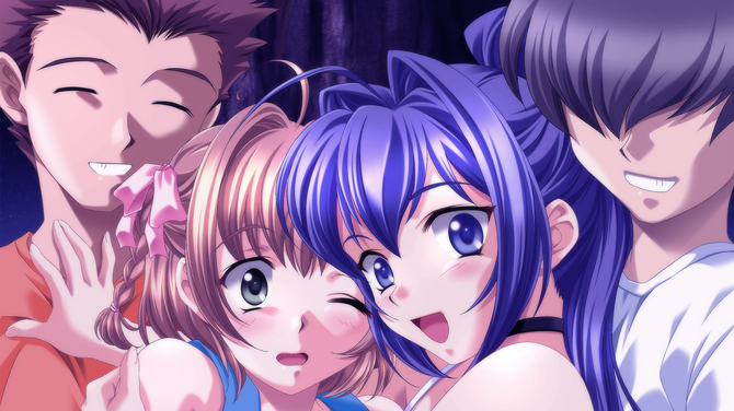 《你所期望的永远》增强版10月登陆Steam  经典恋爱名作