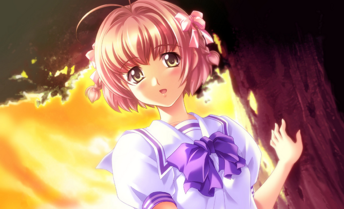 《你所期望的永远》增强版10月登陆Steam  经典恋爱名作