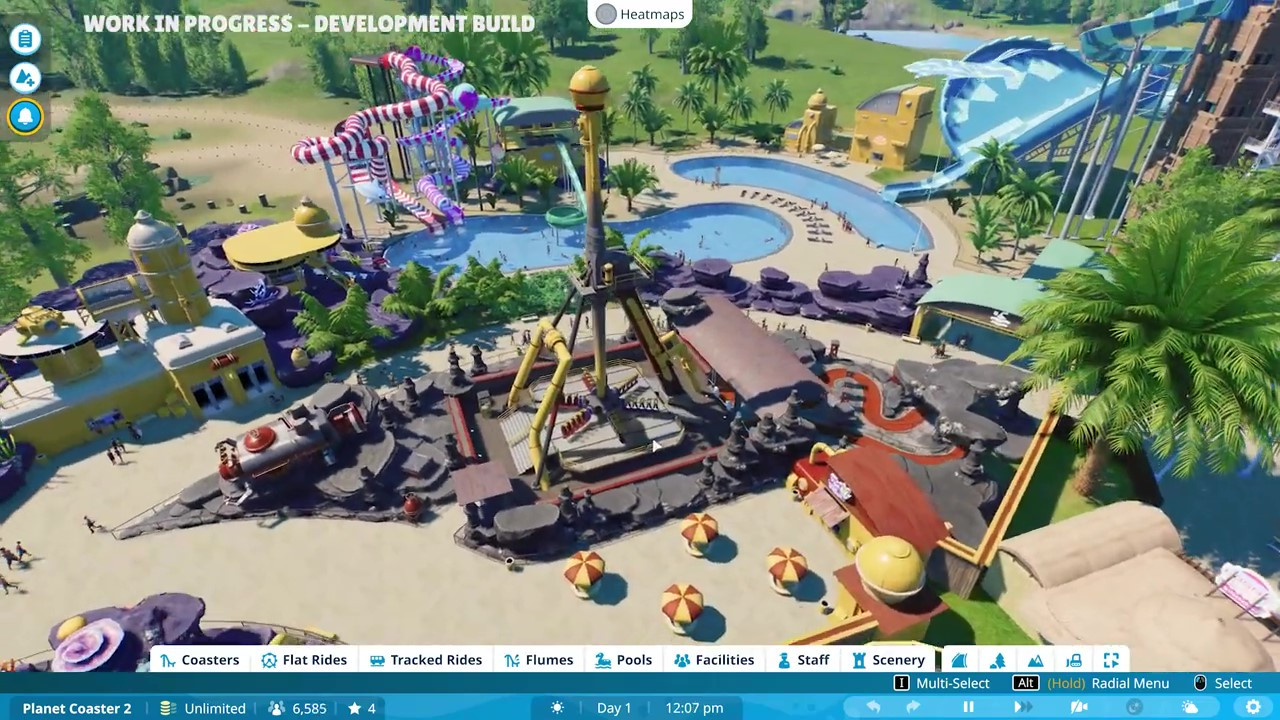 《过山车之星2》深度介绍视频 秋季发售